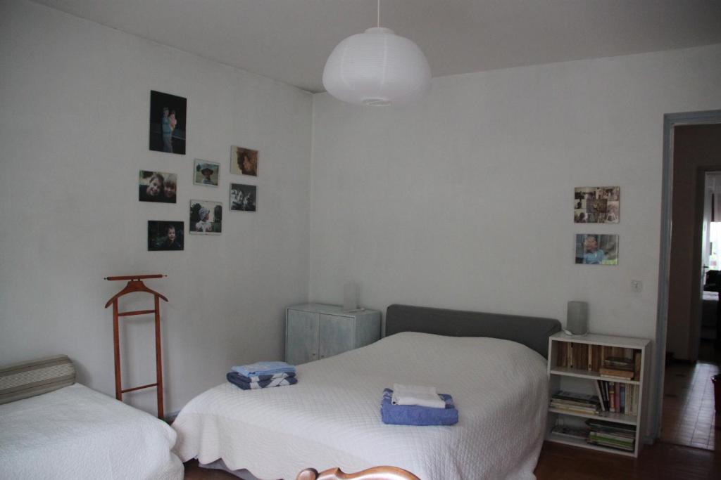 Bed and Breakfast Les Hauts de Perrache Sainte-Foy-lès-Lyon Zimmer foto