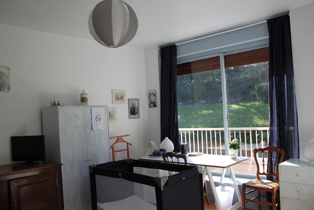 Bed and Breakfast Les Hauts de Perrache Sainte-Foy-lès-Lyon Exterior foto